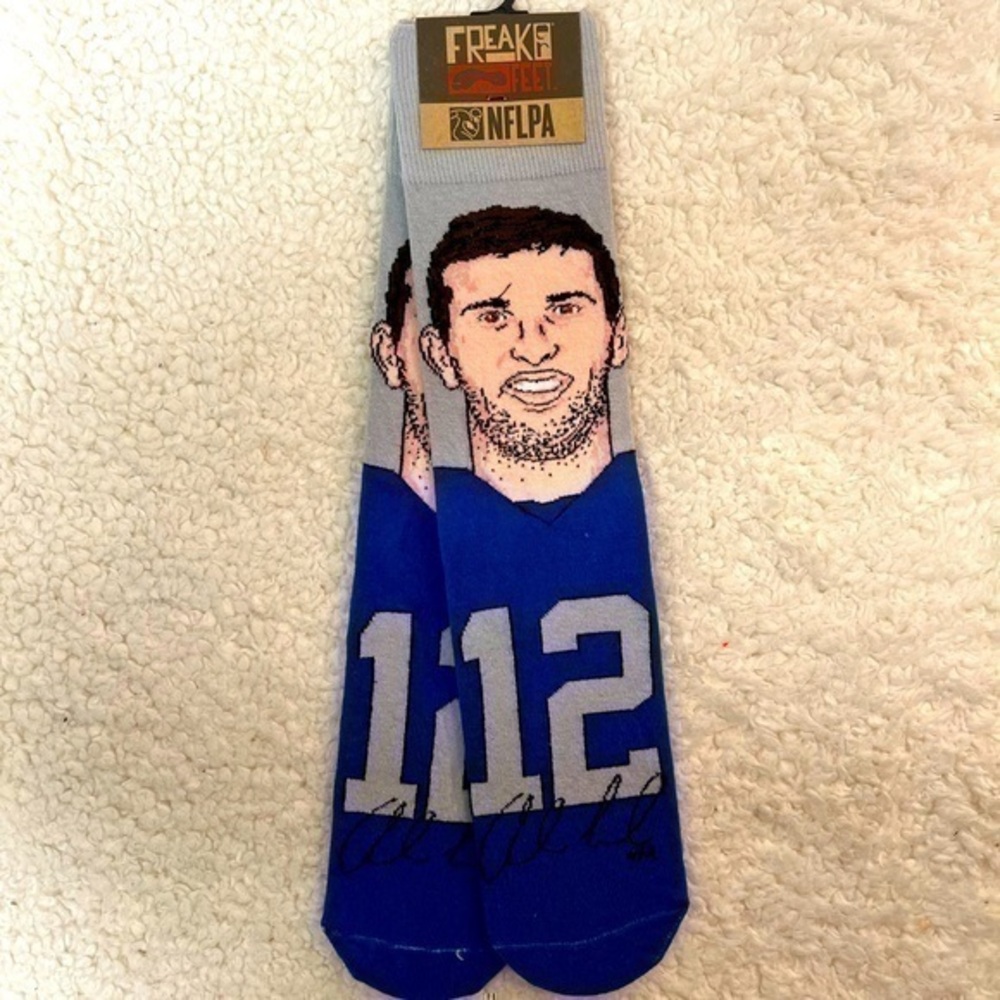 Freaker Feet “Andrew Luck” Crew Socks